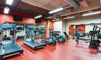 Fitness center